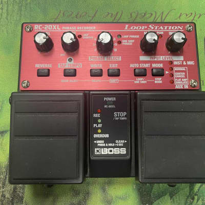 Boss RC-20XL Loop Station | Reverb