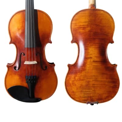 【希少】Faciebat Cremona 1713 ドイツ製 4/4 バイオリン A Copy of 4/4 Antonius Stradivarius Fatiebat Cremona 1713