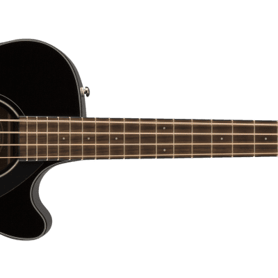 Fender CB-60SCE Bass Laurel Fingerboard Black image 2