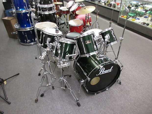 Pearl Export Series 7 Piece Kit Green