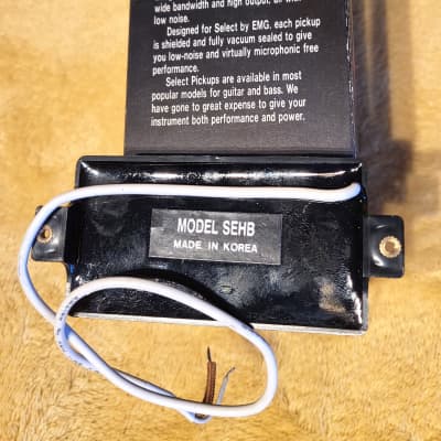 EMG Select SEHB Bass pickup for Hohner Steinberger B2 image 2