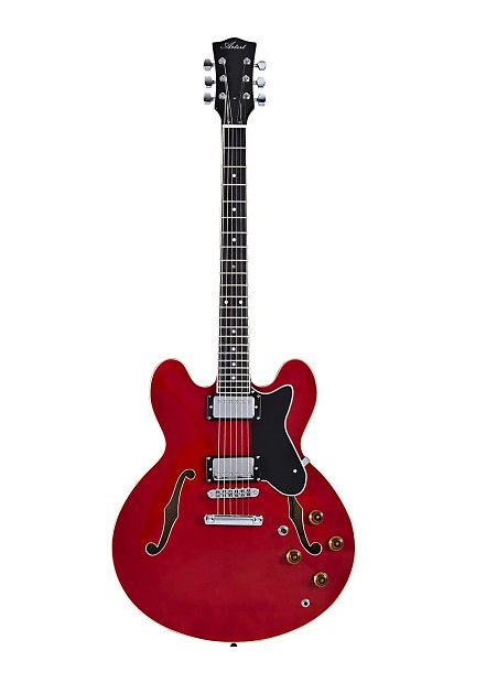 Artist CHERRY58 Hollow Body Electric Guitar | Reverb