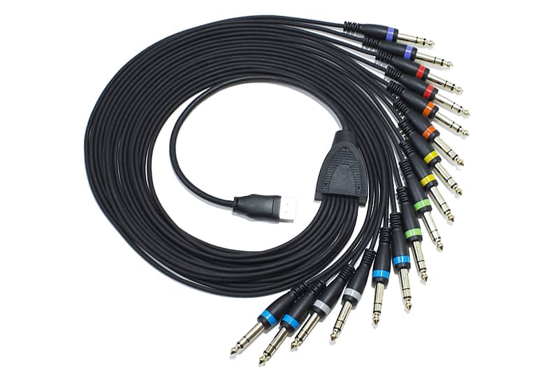 JamHub Tracker MT16 Breakout Cable Reverb