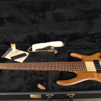 Ken Smith BSR 6MS 2007 Mahogany 6 string bass guitar w Original 