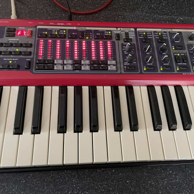 Nord Electro 2 SW73 Semi-Weighted 73-Key Digital Piano 2002 - 2009 - Red