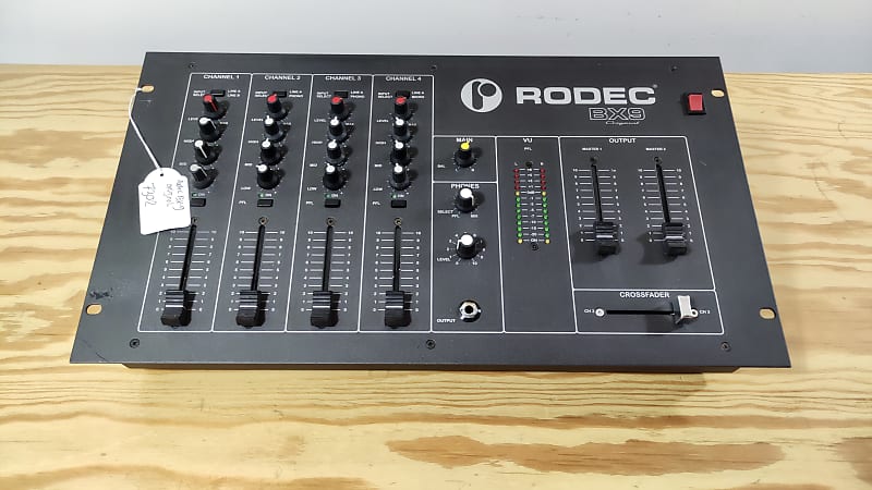 DJミキサー rodec bx-9 - DJ機器
