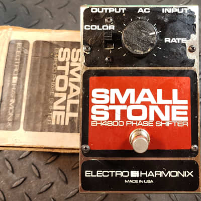Electro-Harmonix Small Stone EH4800 Phase Shifter 1980