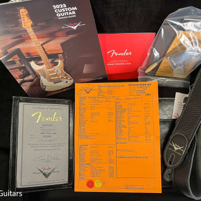 Fender Custom Shop Willcutt True '62 Stratocaster Journeyman Relic 3-Color Sunburst Large C (029) image 8