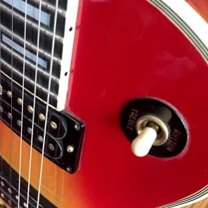 Gibson Les Paul Custom 1978 Cherry Sunburst image 5