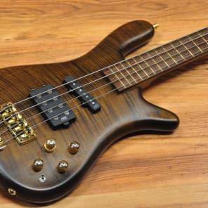 Warwick Streamer Jazzman Antique Tobacco | Reverb