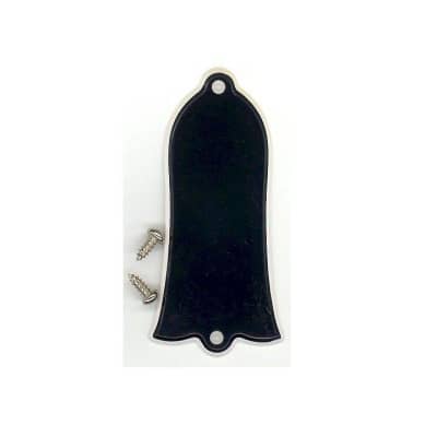 Gibson Original Truss Rod Cover Simple Black TR-010 for sale