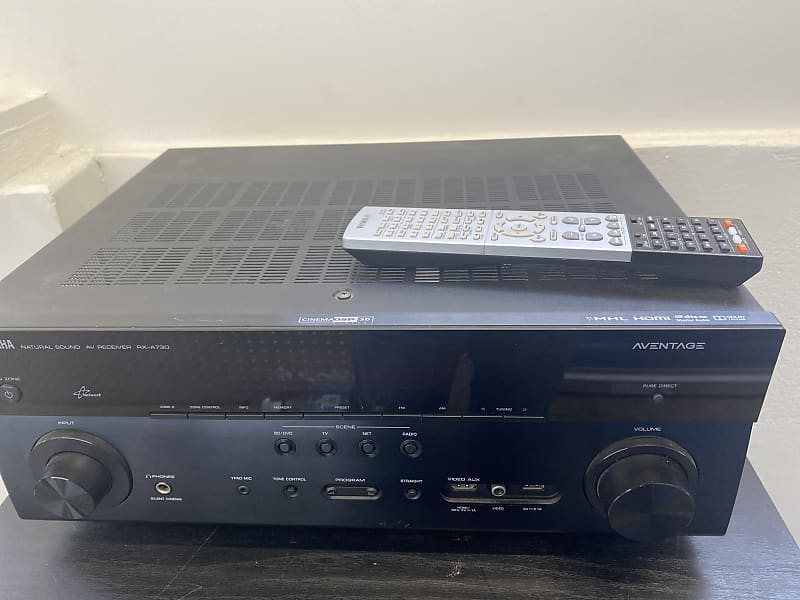 Yamaha Receiver Rx730  			