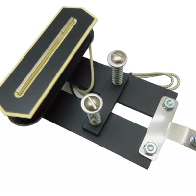 Lollar Charlie Christian CC and B.S. Bridge Telecaster blade pickup set |  Reverb