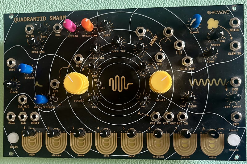 Eowave Quadrantid Swarm