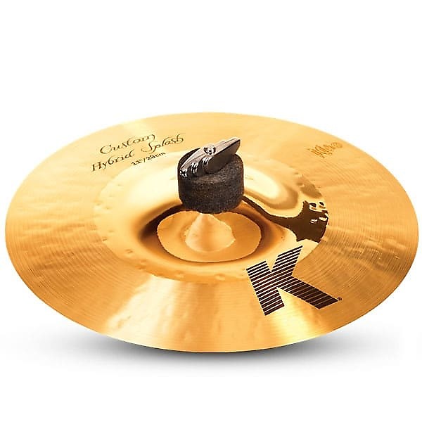 Zildjian 11" K Custom Hybrid Splash Cymbal image 1