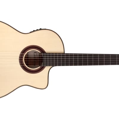 Cordoba GK Studio Flamenco Acoustic-Electric Guitar Natural, New, Free Shipping image 17