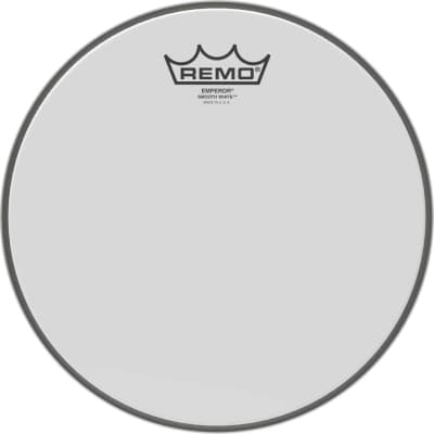 Remo Smooth White Emperor 10" Drum Head image 1