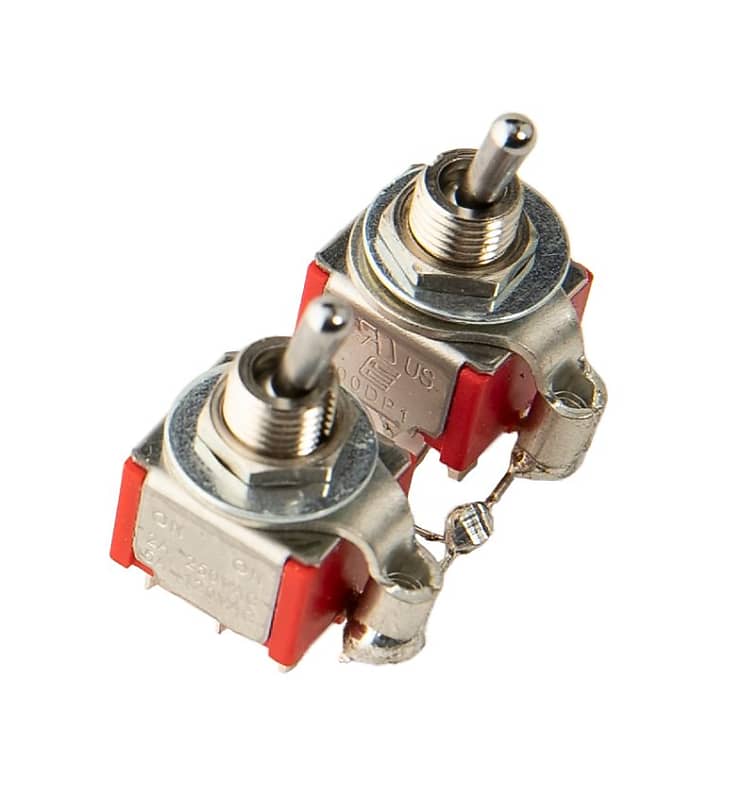 PRS Mini Toggle Coil Tap Switch For SE Guitars, Reverb