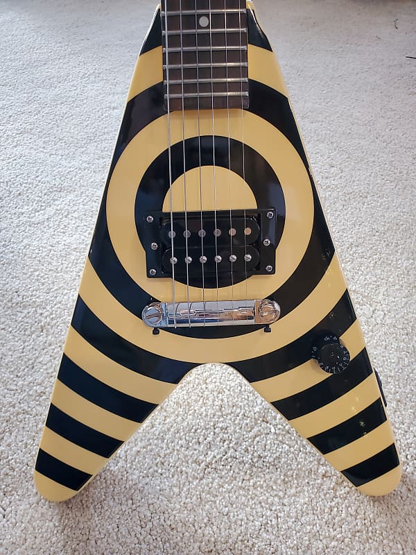 Epiphone Zakk Wylde Signature Flying Vee-Wee | Reverb