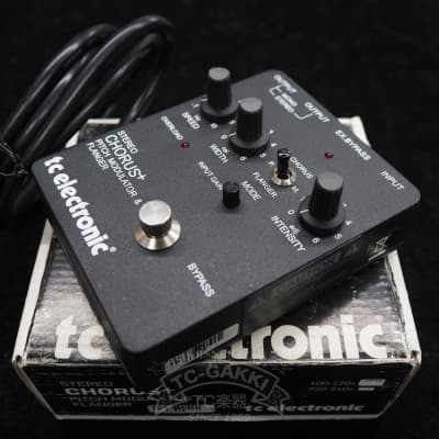 TC Electronic Stereo Chorus + Pitch Modulator & Flanger 1991