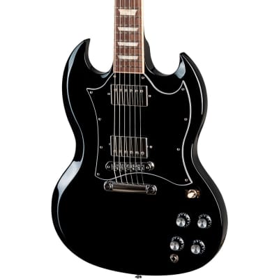 Gibson SG Standard 2003 - Ebony | Reverb