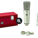 DRAFT New Warm Audio WA-87 FET Condenser Multi-Pattern Recording Studio Microphone (Nickel)