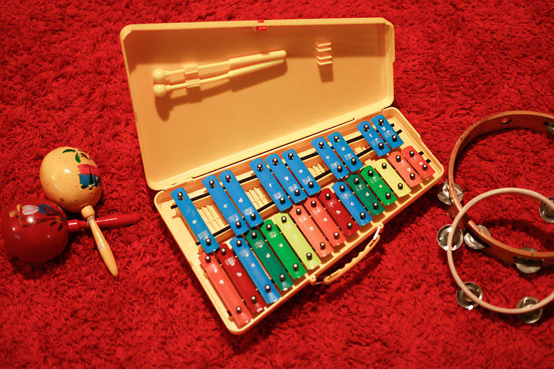 Vintage 2025 toy xylophone