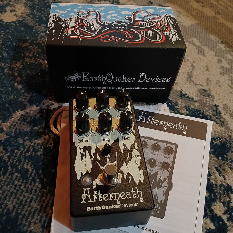 EarthQuaker Devices Afterneath V3