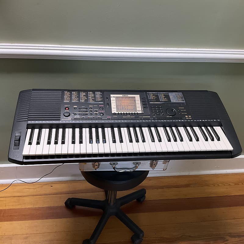 Yamaha PSR-530 Workstation Keyboard Synth Cartridge Power | Reverb