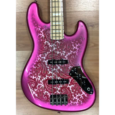 Tokai AJB-108 Custom Shop Pink Paisley | Reverb France