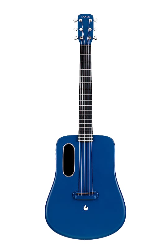Lava Me 2 Blue Carbon Fiber Guitar w/ Free Boost & Case | Reverb