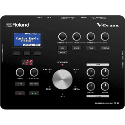 Roland TD-6 V-Drum Percussion Sound Module | Reverb Canada