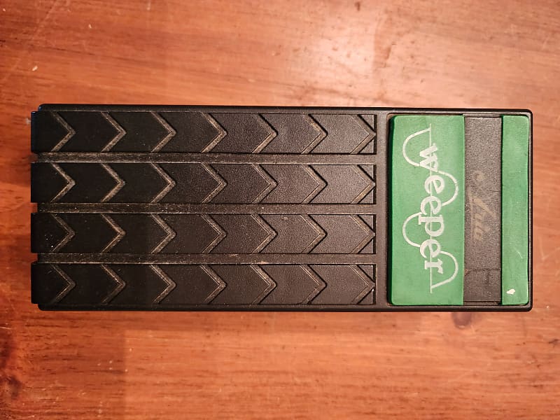 Aria Weeper Wah / Volume Pedal