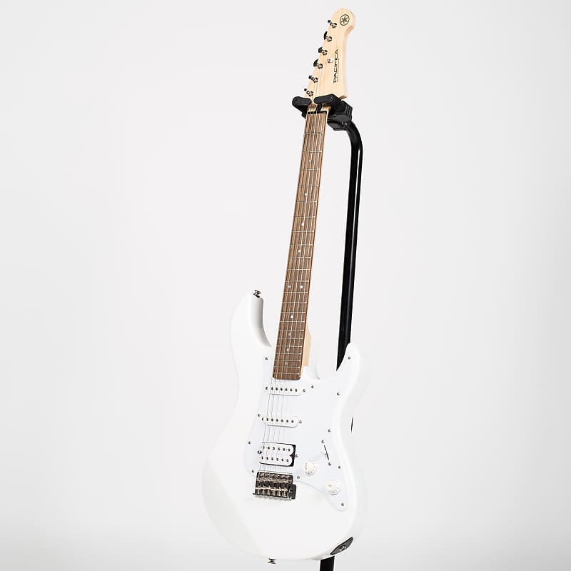 Yamaha PAC012 Double Cutaway Electric Guitar - White | Reverb