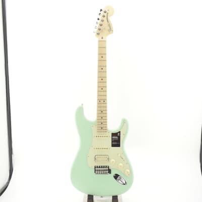 Fender American Performer Stratocaster 2023 Satin Surf Green 3461grgr imagen 16