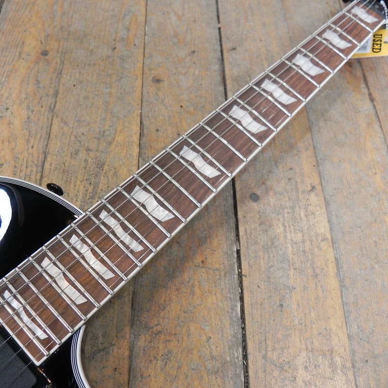 ESP LTD EC-401 BLK EMG - Black | Reverb