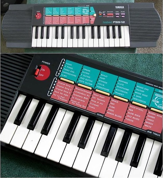 Yamaha discount pss 12