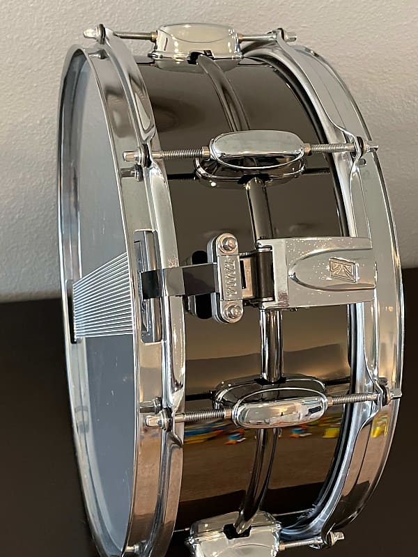Tama Rockstar Black Nickel over Brass 14