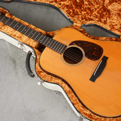 1940 Martin D-18 Natural + HSC image 1