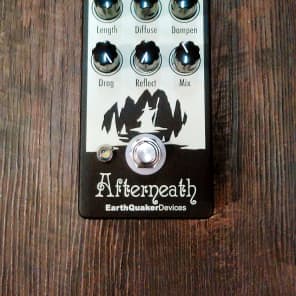 EarthQuaker Devices Afterneath 2014 Black/OffWhite image 4