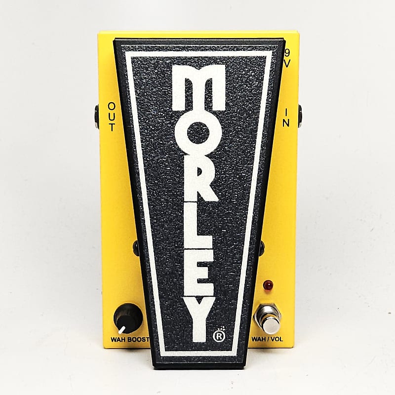 Morley Power Wah Volume