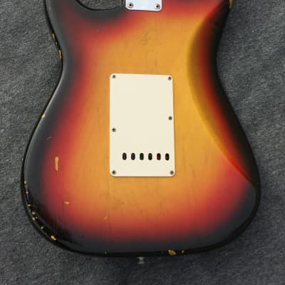Fender Stratocaster 1966 Sunburst image 11
