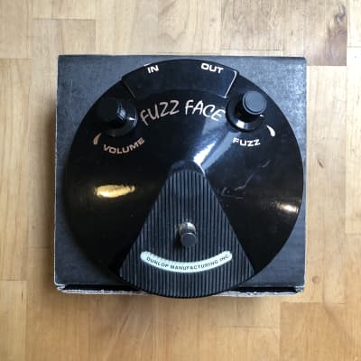 Dunlop JBF3B Joe Bonamassa Signature Fuzz Face | Reverb