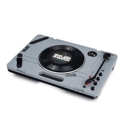 Reloop SPIN Portable Turntable w/ Mini Innofader Pro, Innofader 