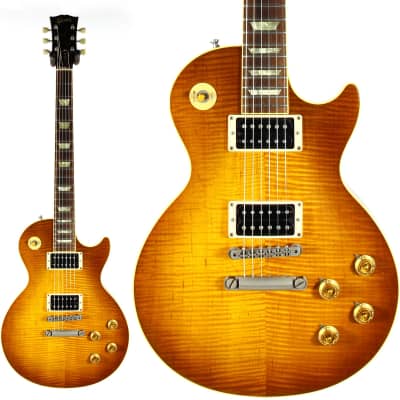 1994 Gibson Les Paul Classic Plus Flametop Honeyburst Electric Guitar - YAMANO, standard, Killer Top! for sale