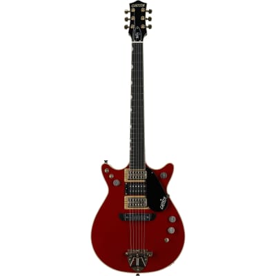 Gretsch G-6131MY Malcolm Young Jet Electric Guitar (with Case), Jet Firebird Red image 4