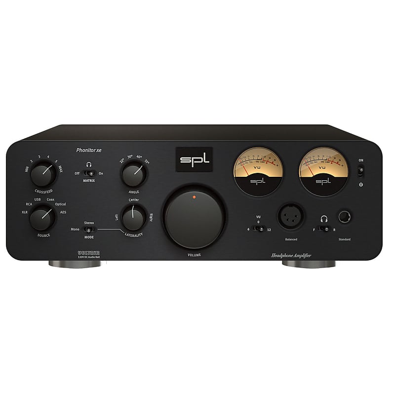SPL Phonitor XE Model 1830 (Black),  			