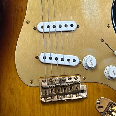 Fender Custom Shop '55 Reissue Stratocaster Relic | Reverb Fender Custom Shop '55 Reissue Stratocaster Relic | Reverb