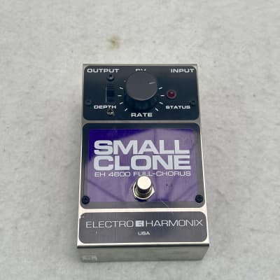 お待たせ! Electro-Harmonix Small Clone Chorus 1990s Stock | Reverb ギター