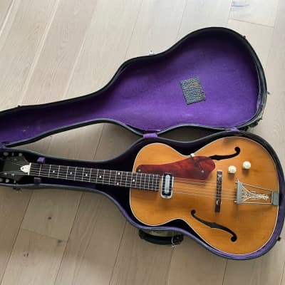 Epiphone Harry Volpe 1956 - Blonde image 1